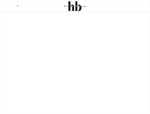 Tablet Screenshot of hbdesignbrands.com